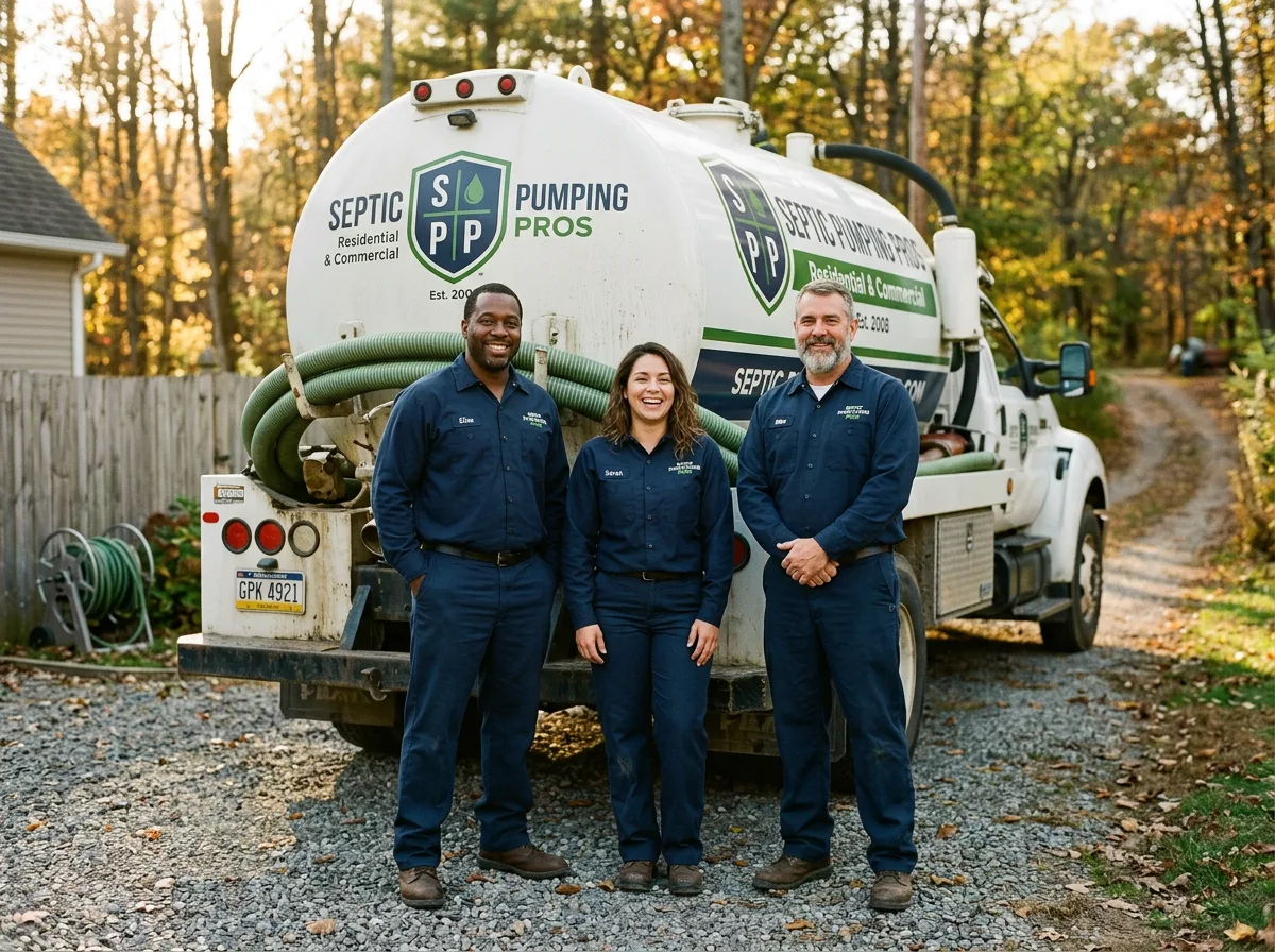 Septic Tank Pumping company in Monterey, TN